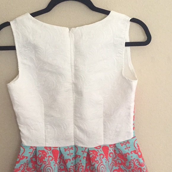 Fashion Classic Multi Colored Dress Size S NWT - Picture 7 of 9